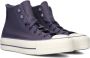 Converse Chuck Taylor All Star Lift Hi Sneakers Dames Paars - Thumbnail 1