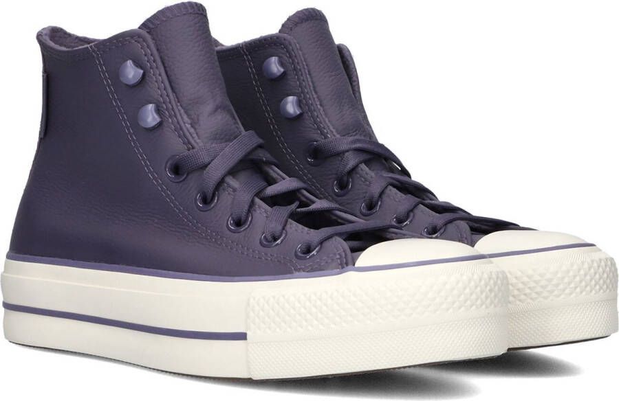 Converse Chuck Taylor All Star Lift Hi Sneakers Dames Paars