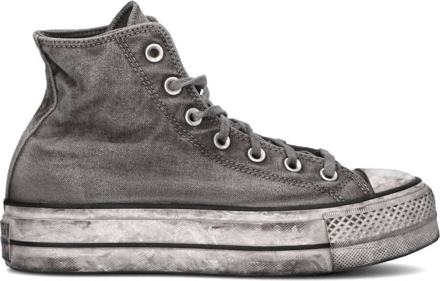 Converse Chuck Taylor All Star Lift Hi Sneakers Dames Wit