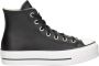 Converse Chuck Taylor All Star Lift Clean Hi Fashion sneakers Schoenen black black white maat: 38 beschikbare maaten:36.5 37.5 38 39.5 40 41 - Thumbnail 2