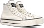 Converse Chuck Taylor All Star Lift Hoge sneakers Dames Ecru - Thumbnail 1