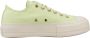 Converse Chuck Taylor All Star Lift Ox Lage sneakers Dames Geel - Thumbnail 4