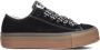 Converse Chuck Taylor All Star Lift Ox Sneakers Dames Zwart - Thumbnail 1