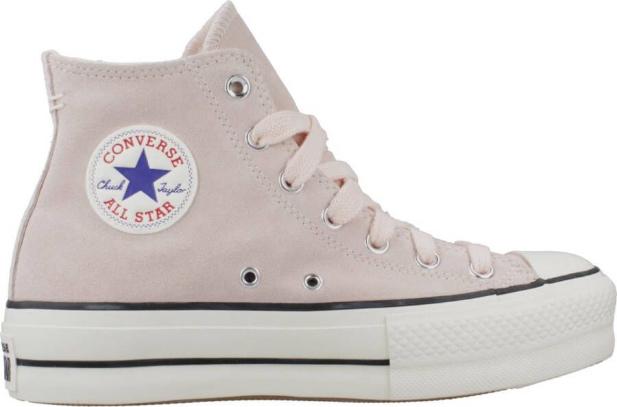 Converse Chuck Taylor All Star Lift Platform Hoge sneakers Dames Roze