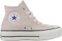 Converse Chuck Taylor All Star Lift Platform Hoge sneakers Dames Roze - Thumbnail 4