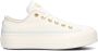 Converse Chuck Taylor All Star Lift Platform Crafted Stitching Sneakers Dames Wit - Thumbnail 1