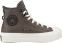 Converse CHUCK TAYLOR ALL STAR LIFT PLATFORM FLEECE-LINED LEATHER Bruin - Thumbnail 1