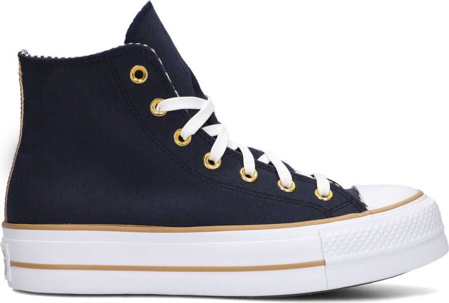 Converse Chuck Taylor All Star Lift Platform Hoge sneakers Dames Blauw