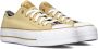 Converse Chuck Taylor All Star Lift Platform Hoge sneakers Dames Geel - Thumbnail 4