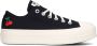 Converse Chuck Taylor All Star Lift Platform Hoge sneakers Dames Zwart - Thumbnail 1