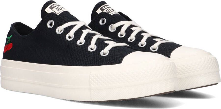 Converse Chuck Taylor All Star Lift Platform Hoge sneakers Dames Zwart