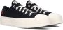 Converse Chuck Taylor All Star Lift Platform Hoge sneakers Dames Zwart - Thumbnail 5