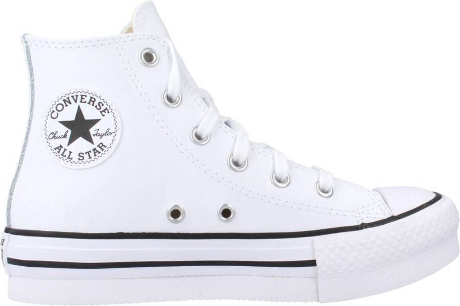 Converse Hoge Sneakers Chuck Taylor All Star Eva Lift Leather Foundation Hi