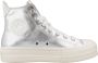 Converse CHUCK TAYLOR ALL STAR LIFT PLATFORM METALLIC Zilver - Thumbnail 1