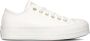 Converse Chuck Taylor All Star Lift Platform Mono Lage sneakers Dames Wit - Thumbnail 5