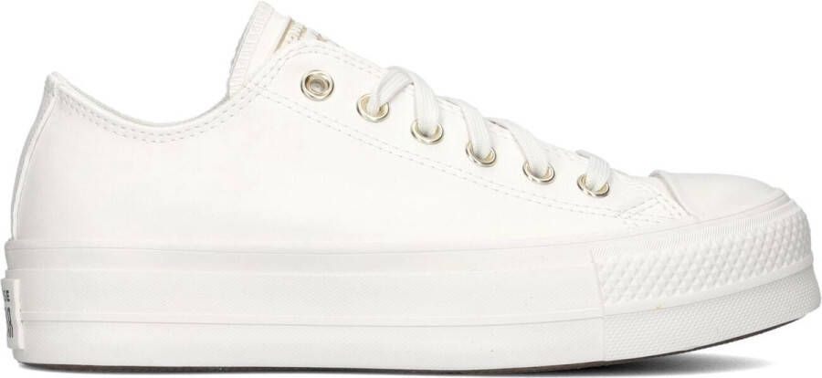 Converse Chuck Taylor All Star Lift Platform Mono Sneakers Dames Wit