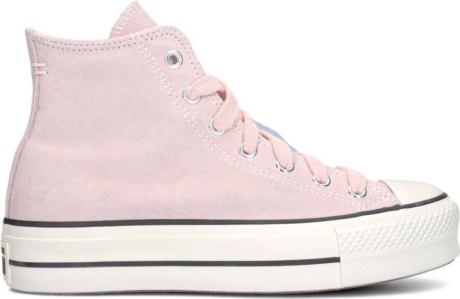 Converse Chuck Taylor All Star Lift Platform Sneakers Dames Roze