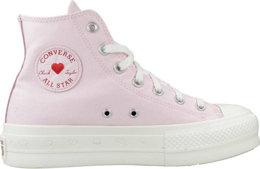 Converse CHUCK TAYLOR ALL STAR LIFT PLATFORM VALENTINE´S DAY Roze