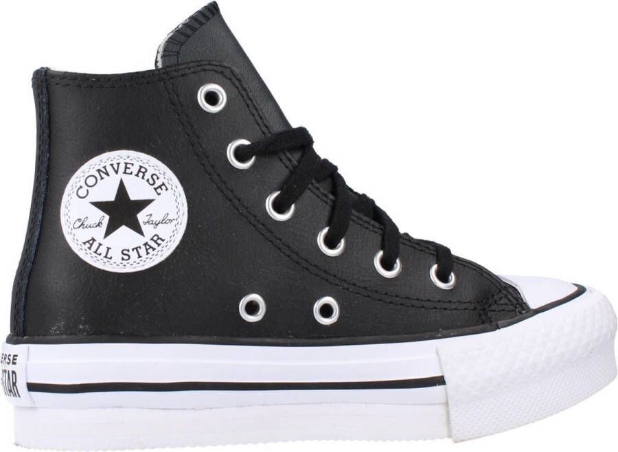 Converse CHUCK TAYLOR ALL STAR LIFT PLATFORM Zwart