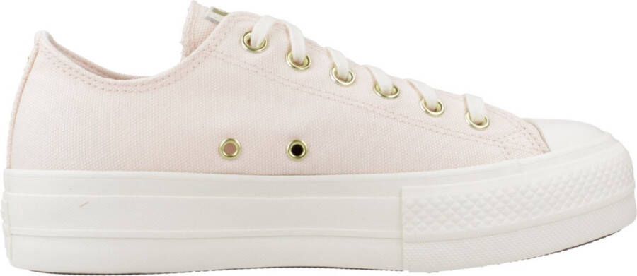 Converse Verhoogde Chuck Taylor All Star Sneakers Pink Dames