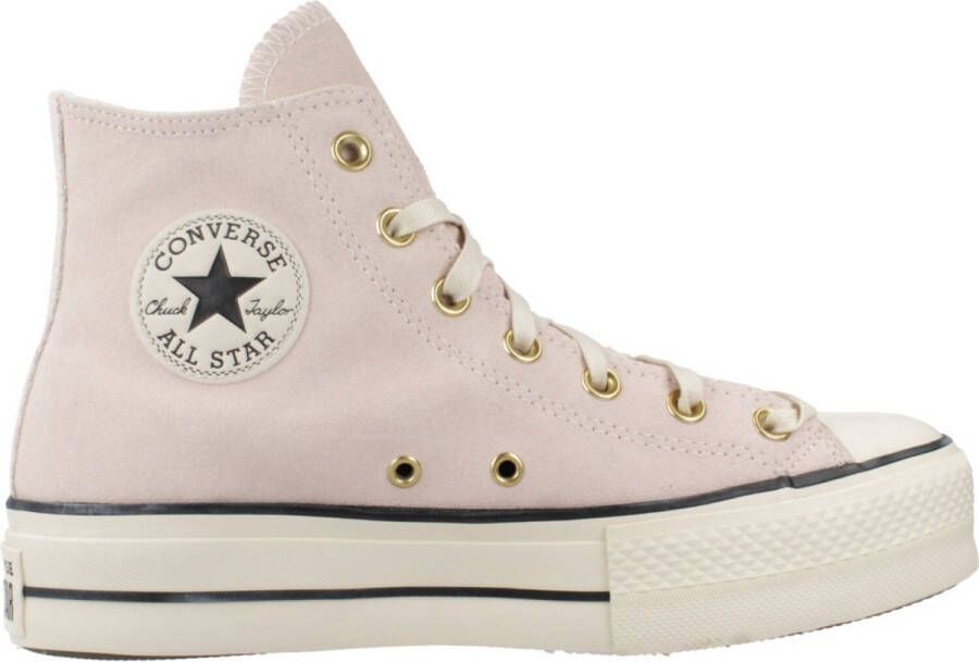 Converse All Star Lift High Platform Dames Pink- Dames Pink