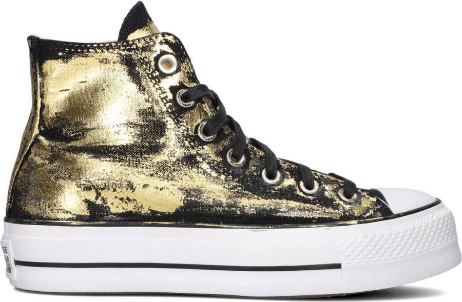 Converse Chuck Taylor All Star Lift Sneakers Dames Goud