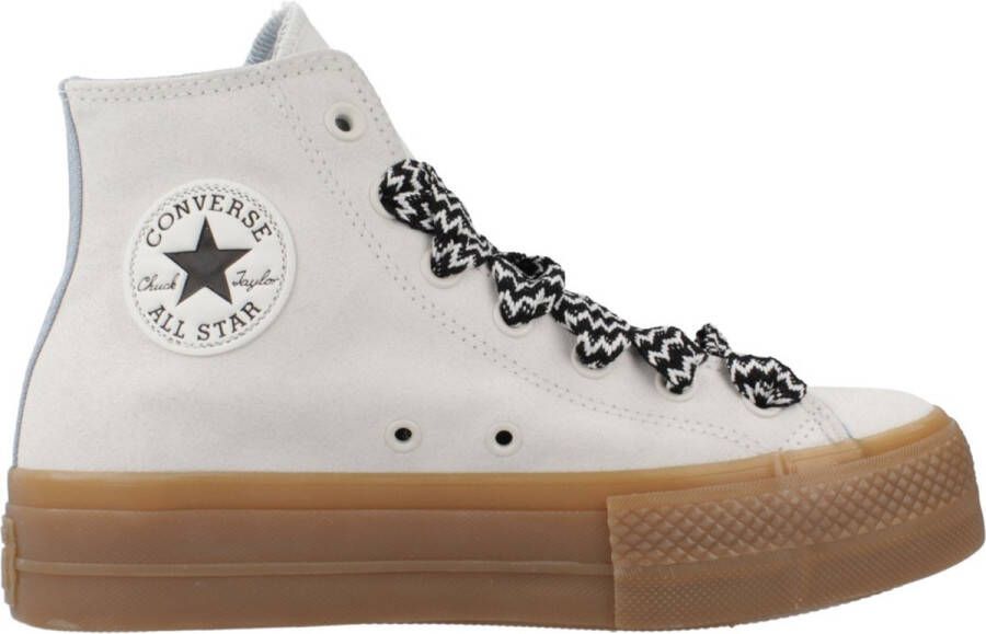 Converse Chuck Taylor All Star Hi Vintage Sneakers Dames Wit