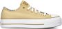 Converse Chuck Taylor All Star Lift Platform Hoge sneakers Dames Geel - Thumbnail 1