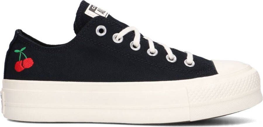 Converse Chuck Taylor All Star Low Sneakers Dames Zwart