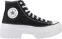 Converse Chuck Taylor Lugged Heel Hi Sneakers Dames Zwart - Thumbnail 4