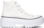 Converse Chuck Taylor All Star Lugged Heel Hi Sneakers Dames Wit - Thumbnail 1