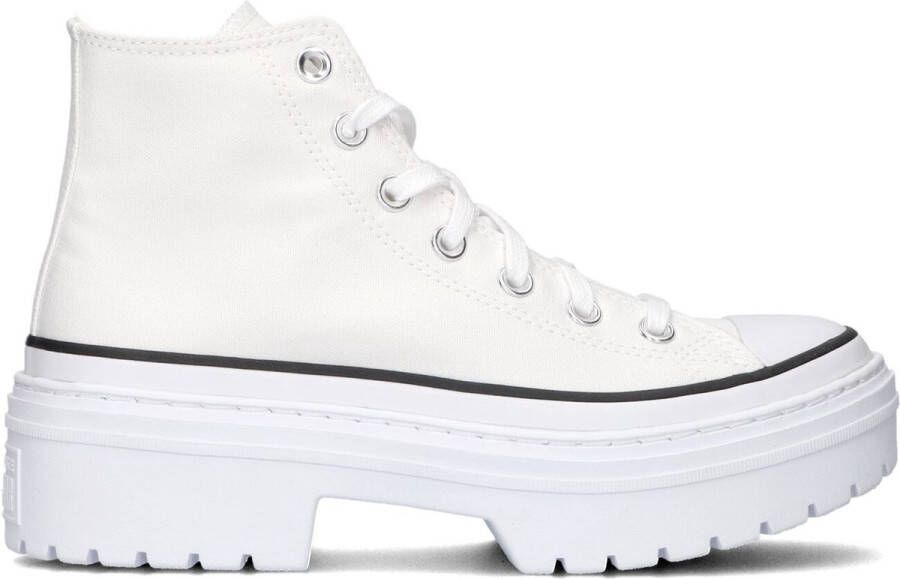 Converse Chuck Taylor All Star Lugged Heel Hi Sneakers Dames Wit