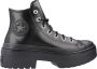 Converse CHUCK TAYLOR ALL STAR LUGGED HEEL LEATHER PLATFORM Zwart - Thumbnail 1