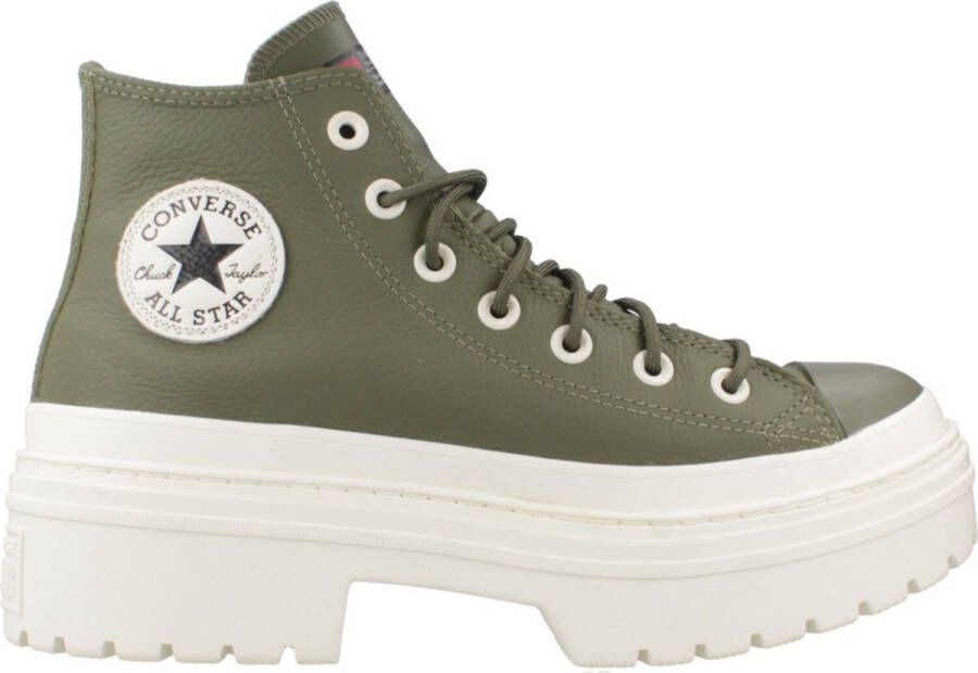 Converse CHUCK TAYLOR ALL STAR LUGGED HEEL PLATFORM WATERPROOF Groen