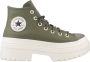 Converse CHUCK TAYLOR ALL STAR LUGGED HEEL PLATFORM WATERPROOF Groen - Thumbnail 1