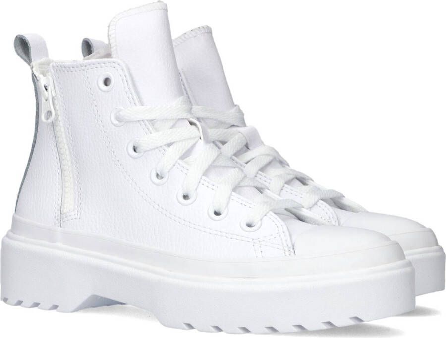 Converse Chuck Taylor All Star Lugged Lift Platform Hoge sneakers Kids Wit