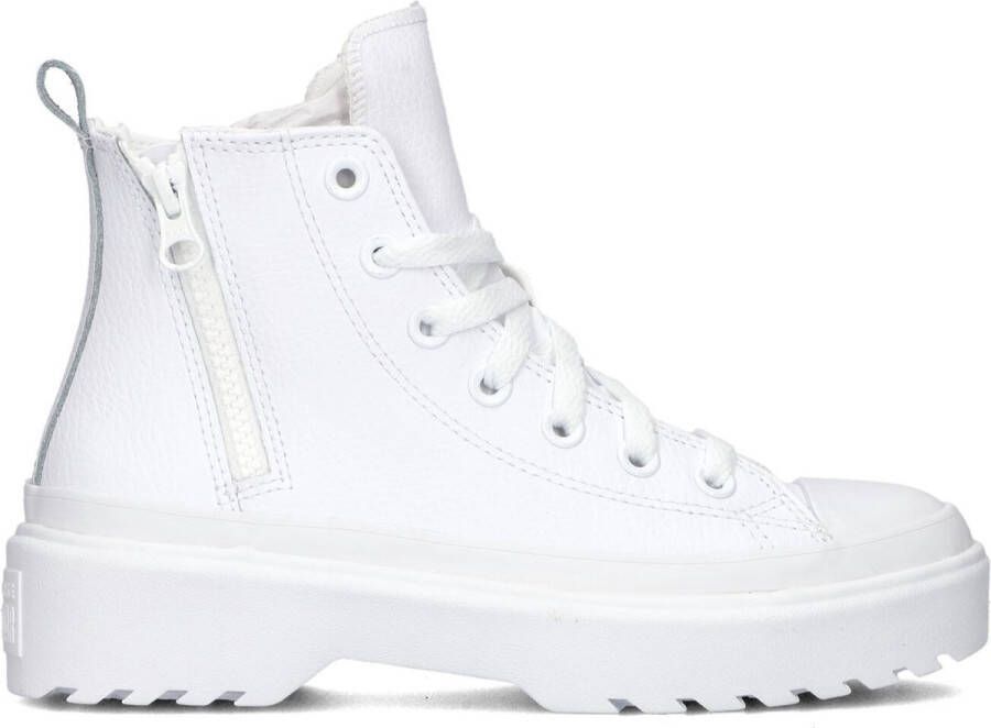 Converse Chuck Taylor All Star Lugged Lift Platform Hoge sneakers Kids Wit