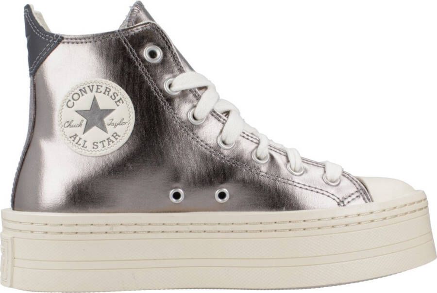 Converse CHUCK TAYLOR ALL STAR MODERN LIFT PLATFORM METALLIC Zilver