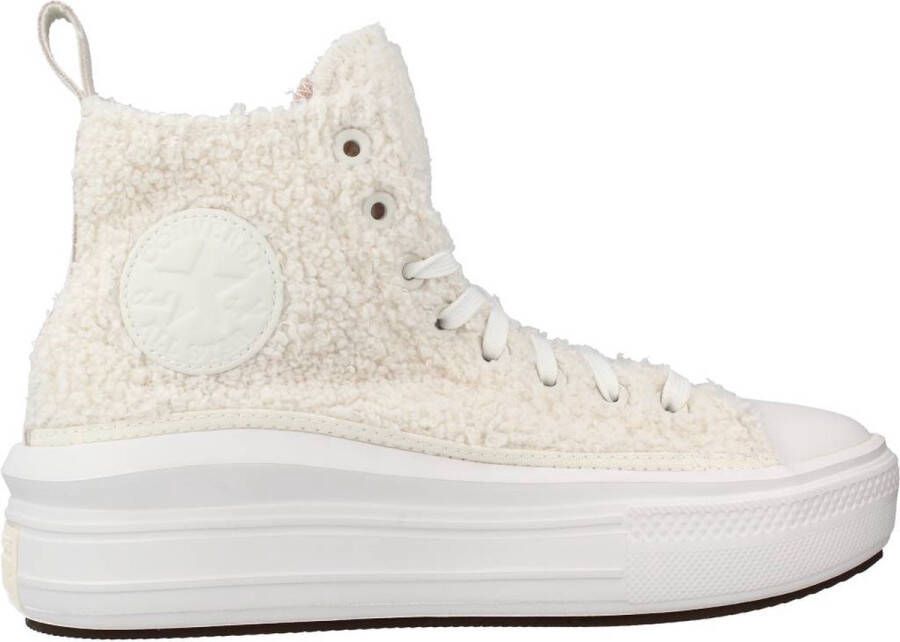 Converse Chuck Taylor All Star Move Hi Chuck Taylor in beige formaten: 36.5