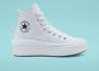 Converse Chuck Taylor All Star Move Fashion sneakers Schoenen white nature ivory black maat: 40 beschikbare maaten:36.5 39.5 40 41.5 - Thumbnail 2