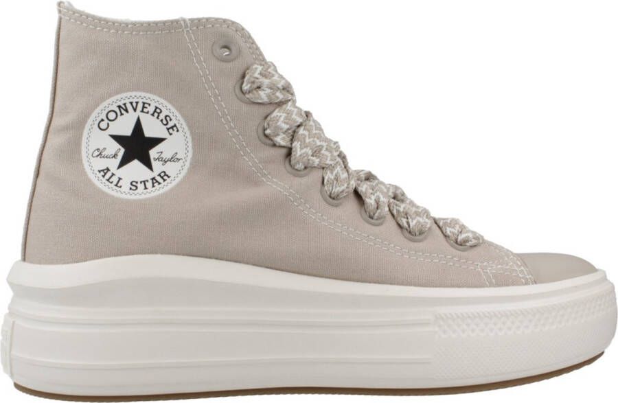 Converse CHUCK TAYLOR ALL STAR MOVE HI Lichtbruin