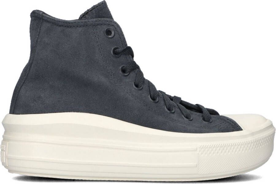 Converse Chuck Taylor All Star Move Hi Sneakers Dames Blauw