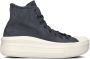 Converse Sneakers CHUCK TAYLOR ALL STAR MOVE PLATFORM COLORFUL SUEDE - Thumbnail 1