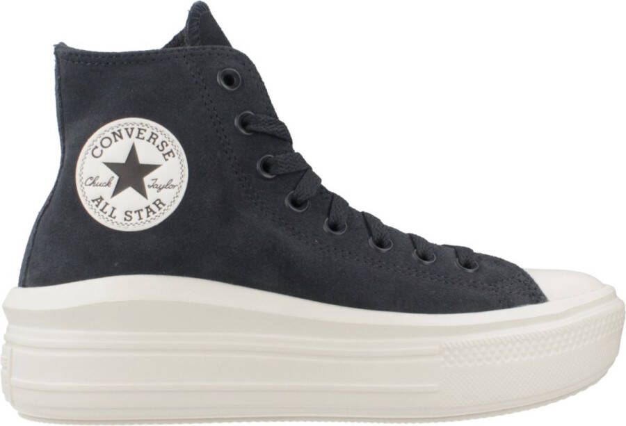 Converse Sneakers CHUCK TAYLOR ALL STAR MOVE PLATFORM COLORFUL SUEDE