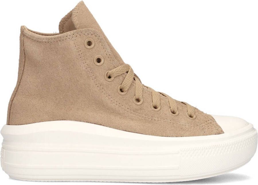 Converse Sneakers CHUCK TAYLOR ALL STAR MOVE PLATFORM COLORFUL SUEDE