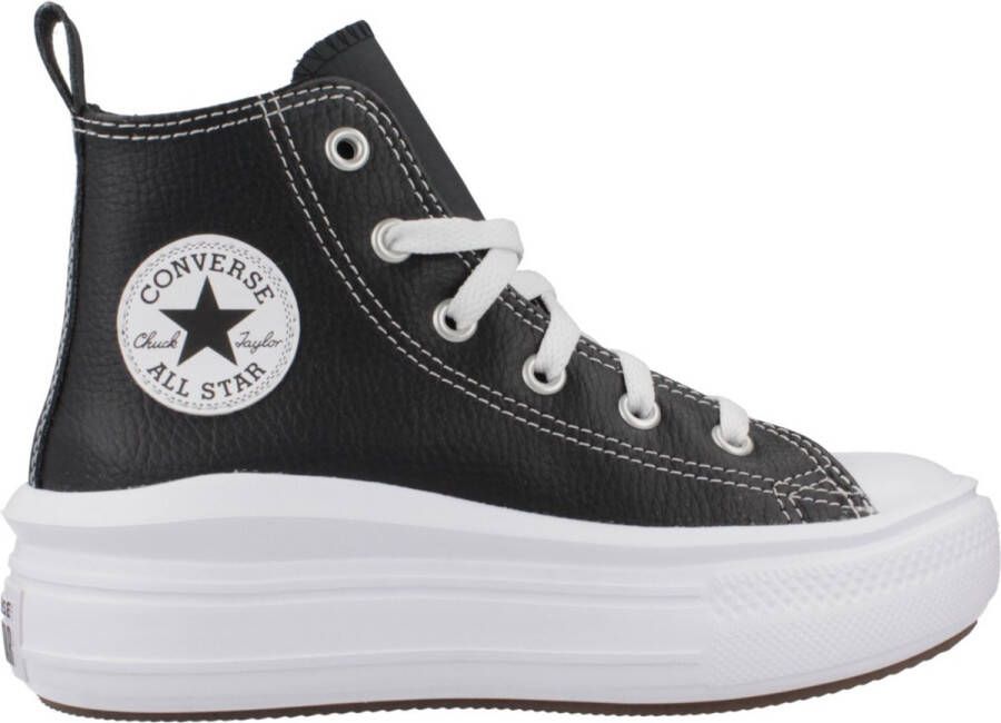 Converse Chuck Taylor All Star Move Platform sneaker met logo