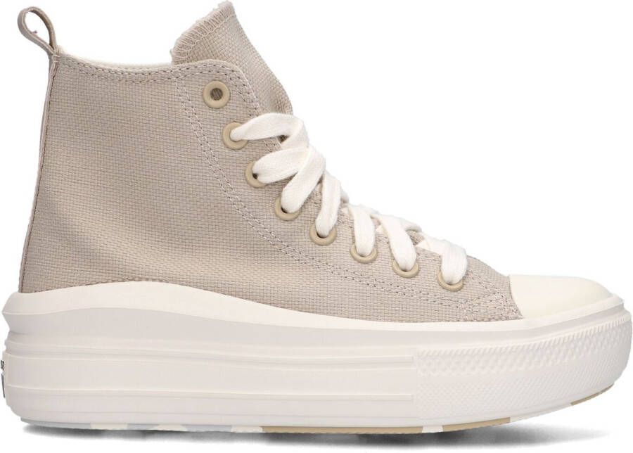 Converse Chuck Taylor All Star Move Hoge sneakers Dames Grijs