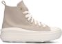 Converse Chuck Taylor All Star Move Hoge sneakers Dames Grijs - Thumbnail 1