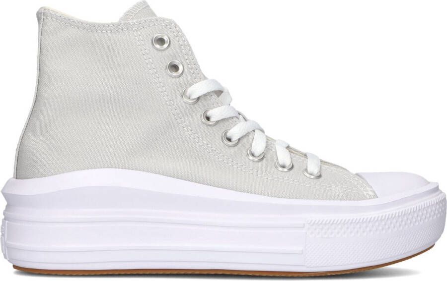 Converse Chuck Taylor All Star Move Hoge sneakers Dames Grijs