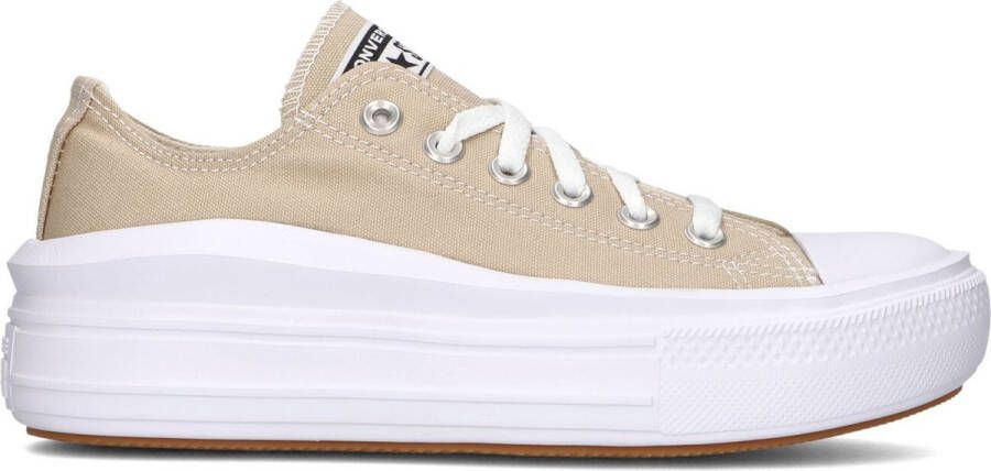 Converse Chuck Taylor All Star Move Low Lage sneakers Dames Beige - Foto 1